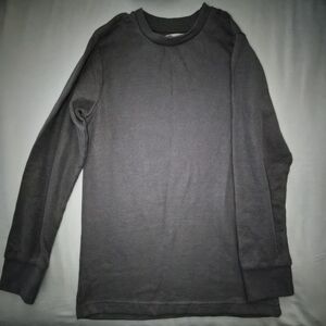 Old Navy Gray Long Sleeve Kids Tee